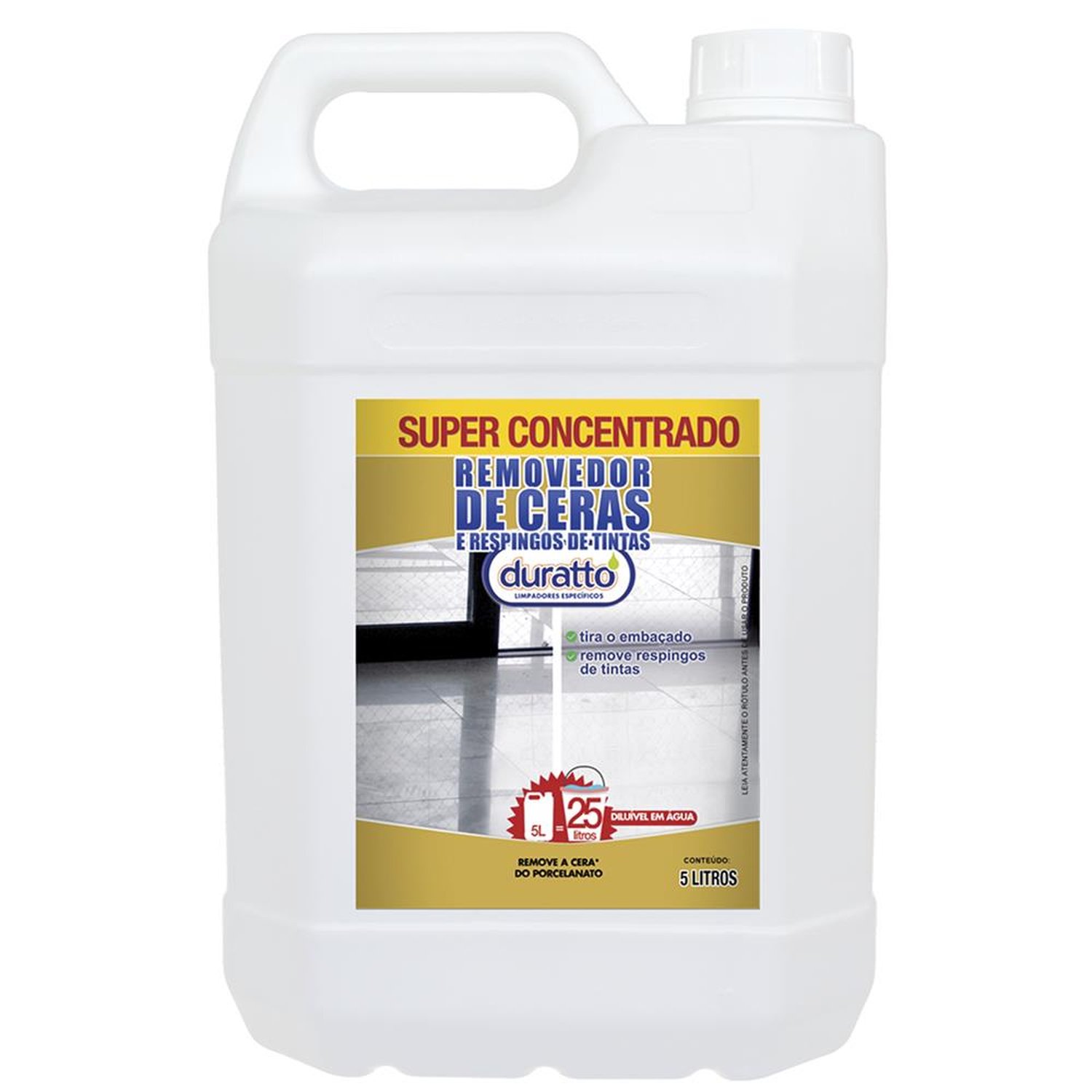 Removedor de Ceras 5L (Emb. contem 04un. de 5L)