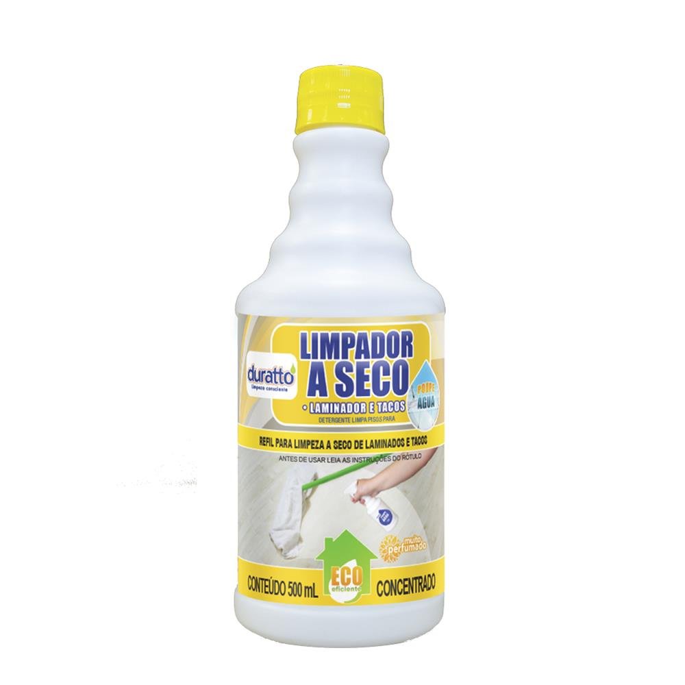 Refil Poupe Água - Limpeza a Seco - Laminados 500ML (Emb. contem 06un. de 500ML)