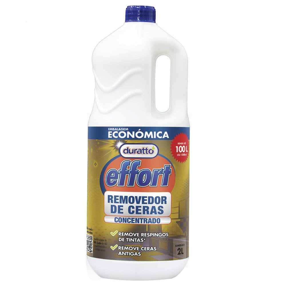 Removedor de Ceras Effort 2L (Emb. contem 06un. de 2L)