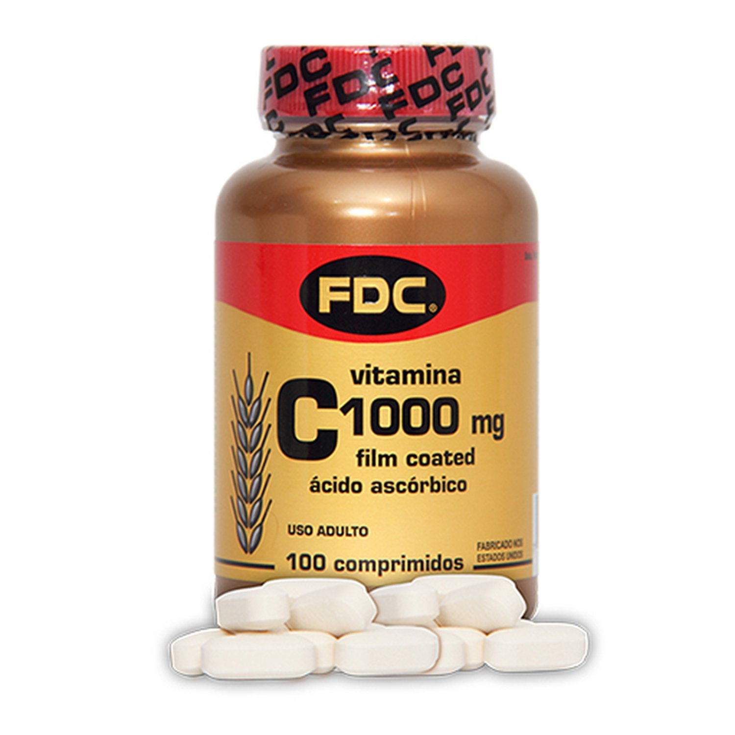 Vitamina C-1000MG - 100 comprimidos