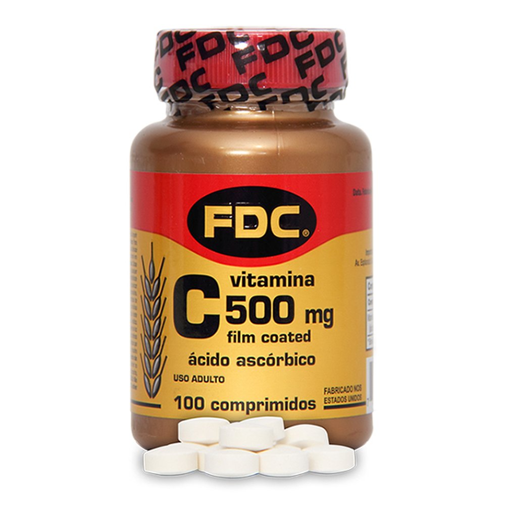 Vitamina C-500MG - 100 comprimidos