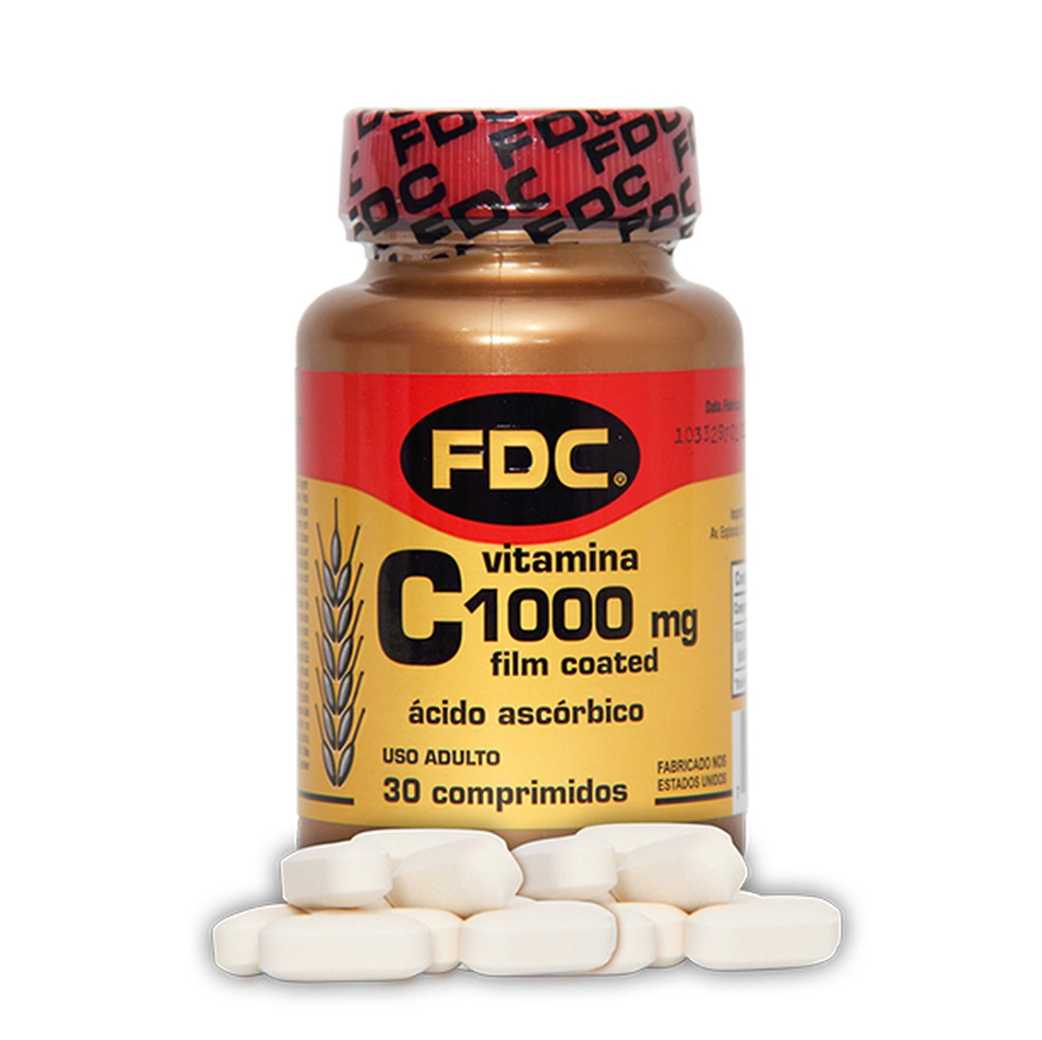 Vitamina C-1000MG - 30 comprimidos