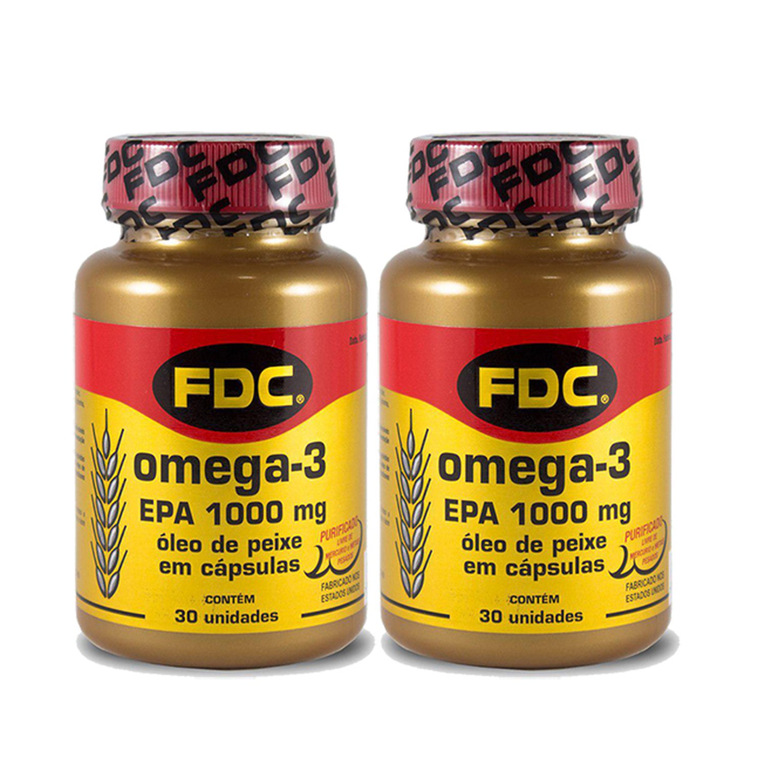 Kit FDC Omega 3 1000MG 30´s - LEVE 2 PAGUE 1.5