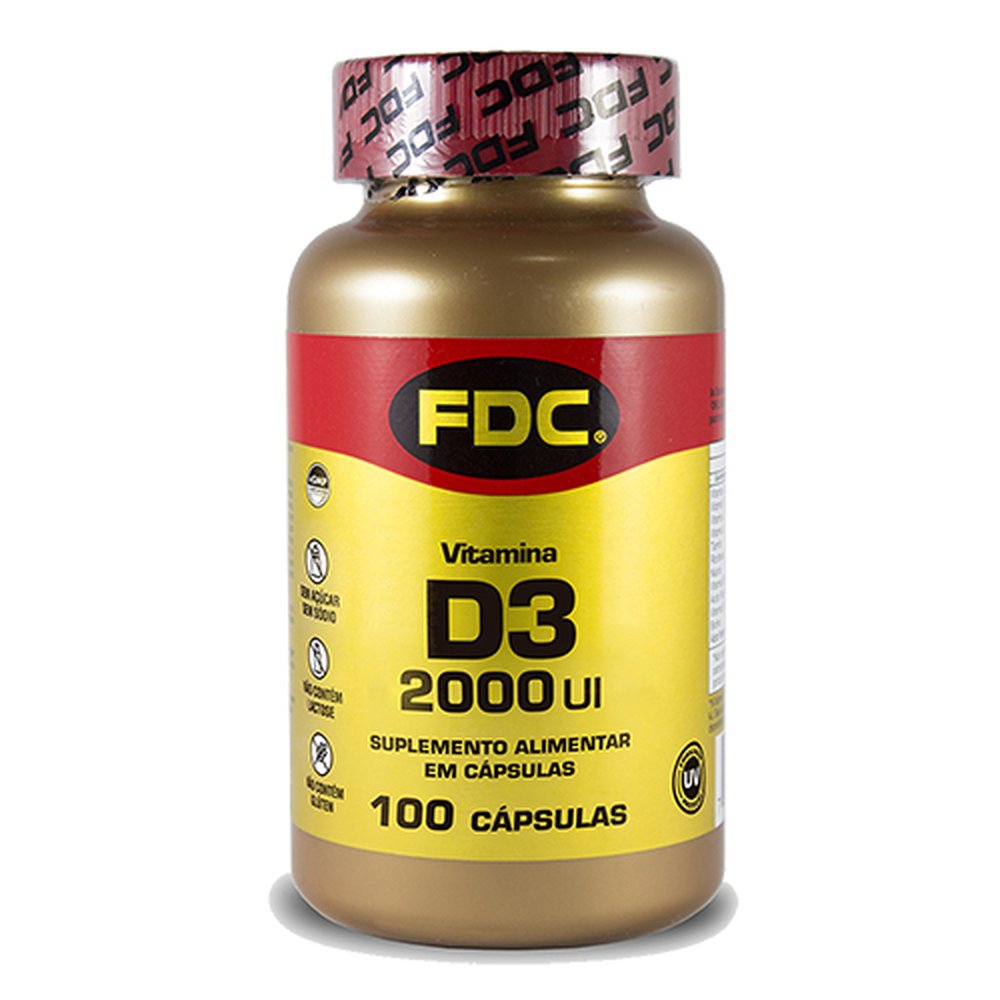 D3-2.000UI - 100 capsulas