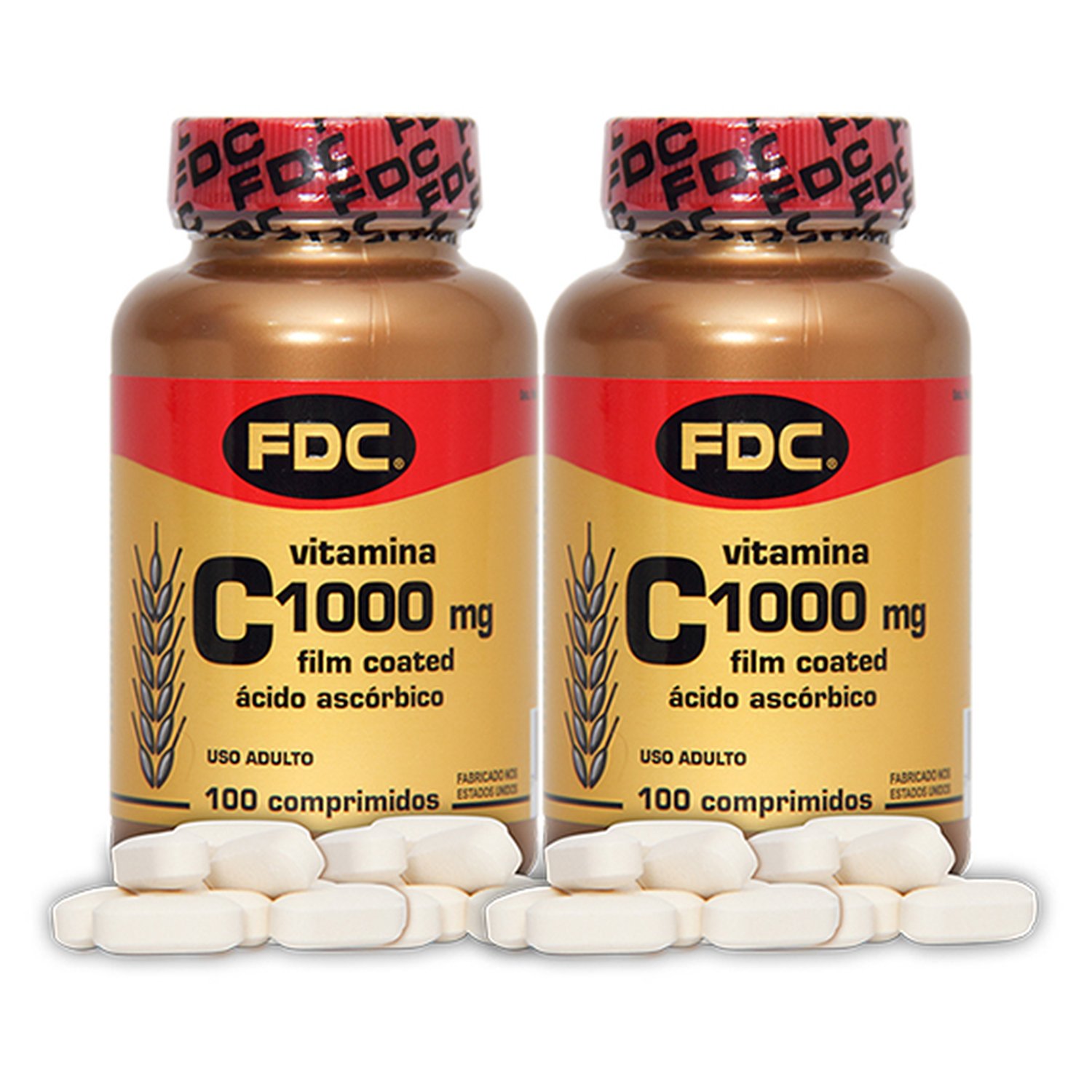 Kit FDC C1000MG 100´s - LEVE 2 PAGUE 1.5