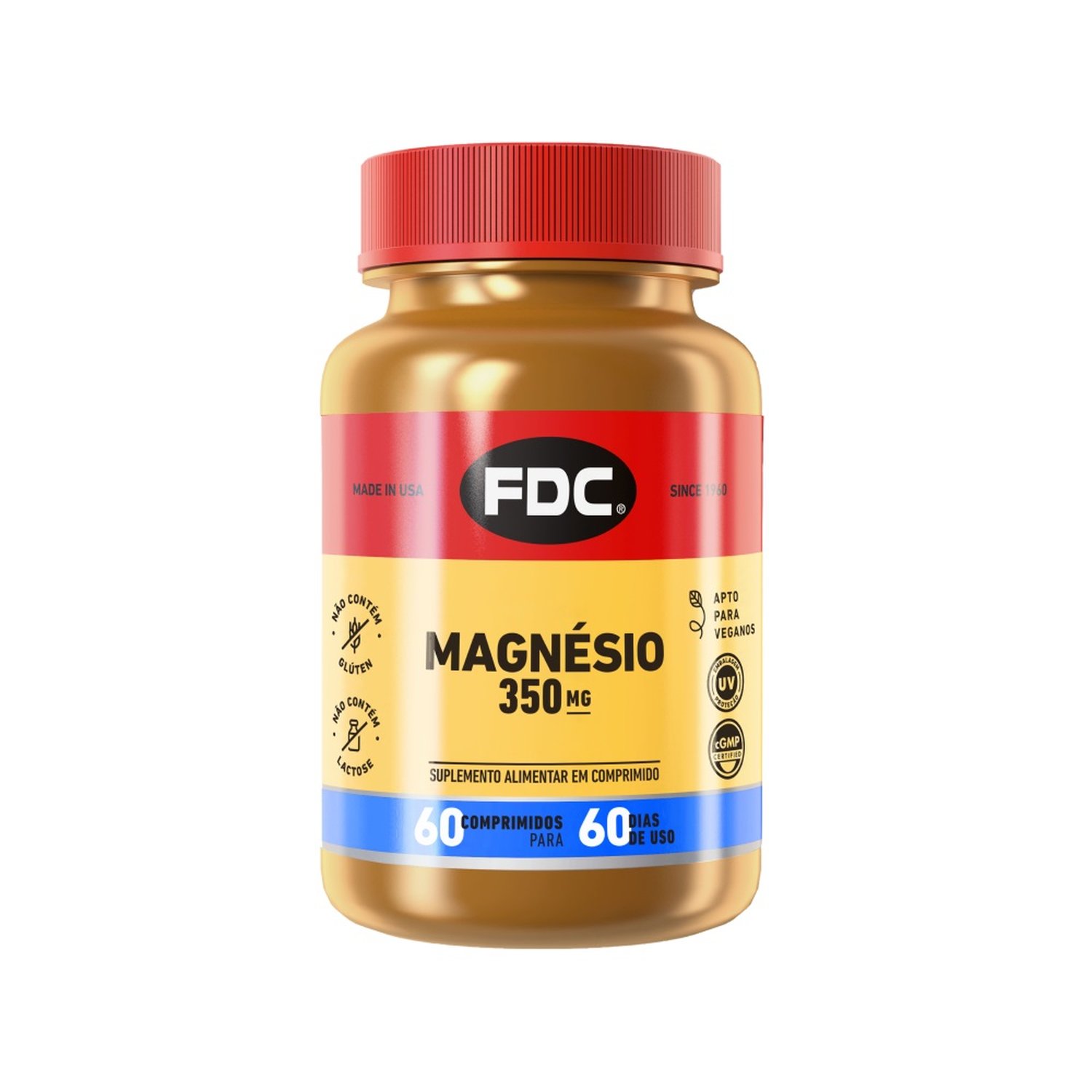Magnésio - 350mg - 60 comprimidos