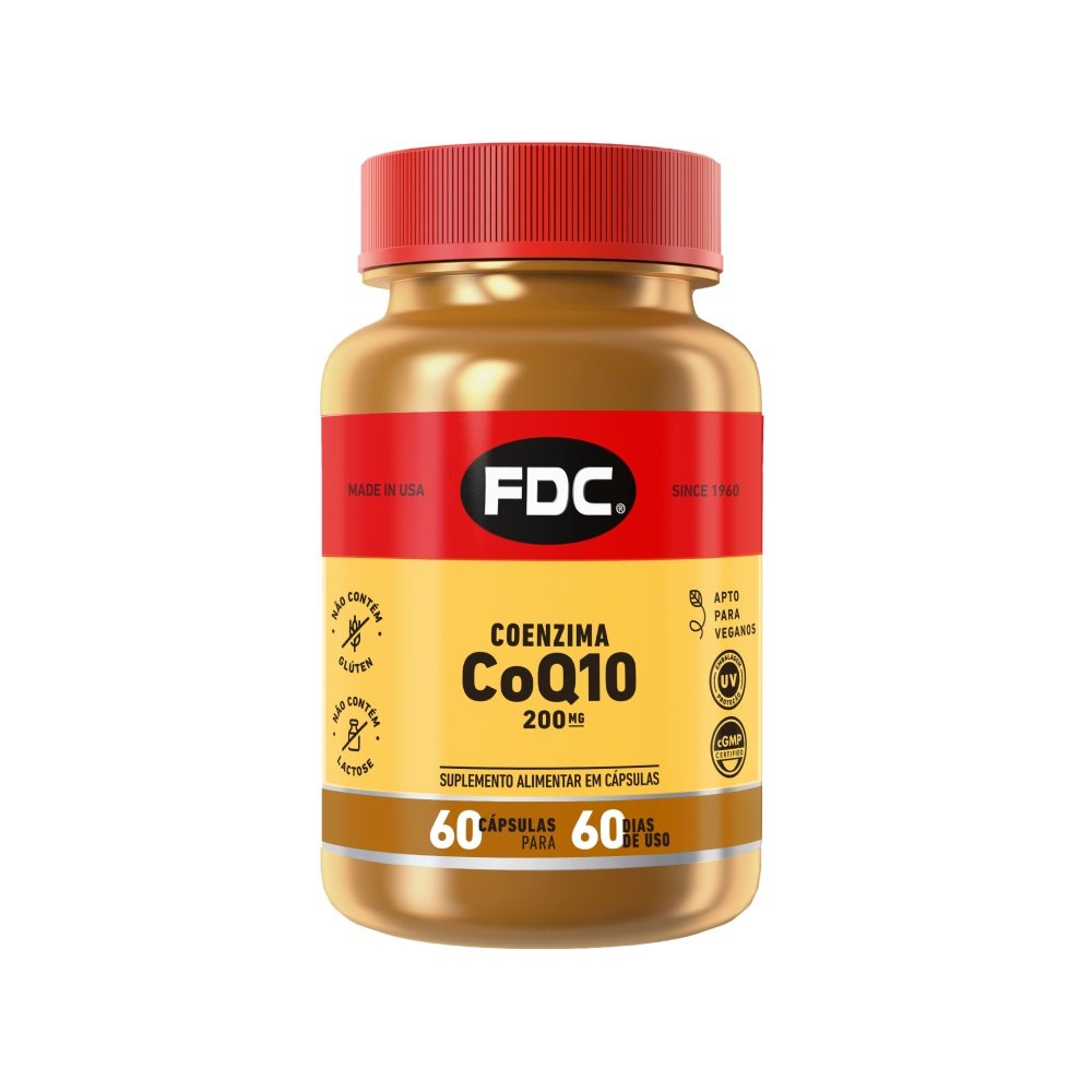 FDC Coenzima Q10 - 60 cápsulas
