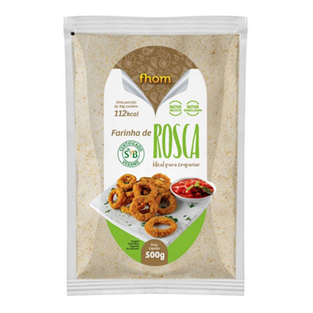 Farinha de Rosca - 500g