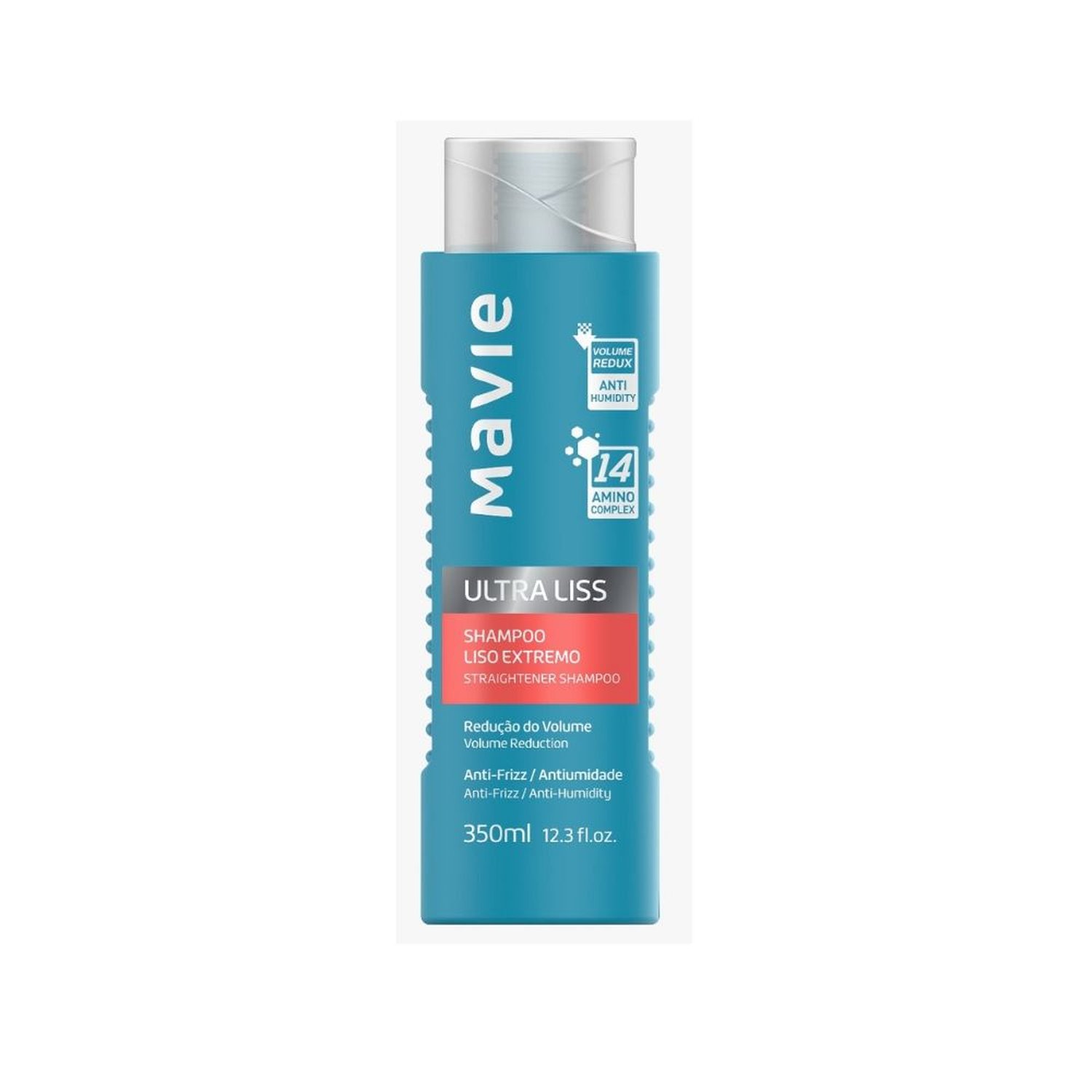Shampoo Vegano ULTRA LISS 350 ml - Mavie