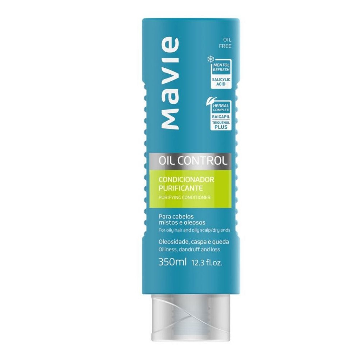 Condicionador Vegano OIL CONTROL 350ml - Mavie