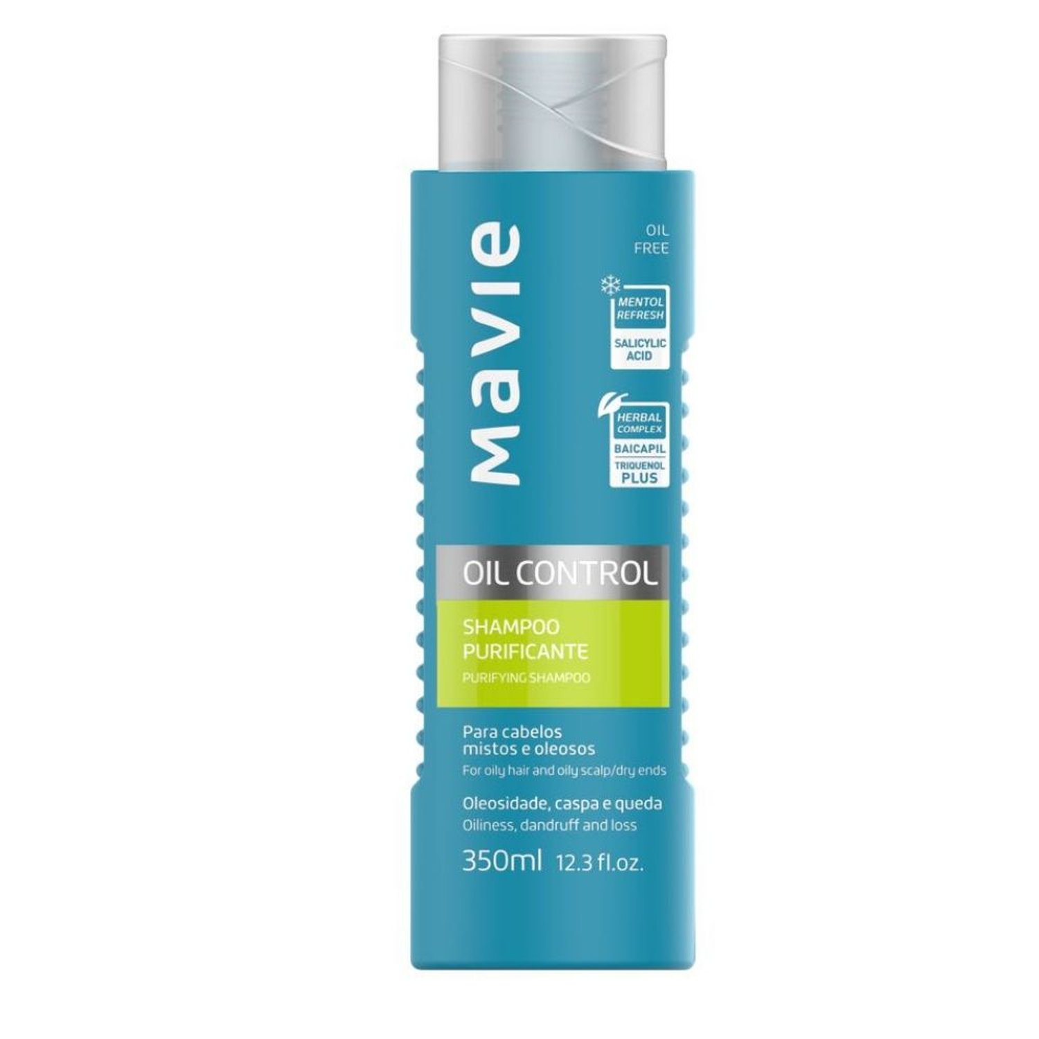 Shampoo Vegano OIL CONTROL 350 ml - Mavie