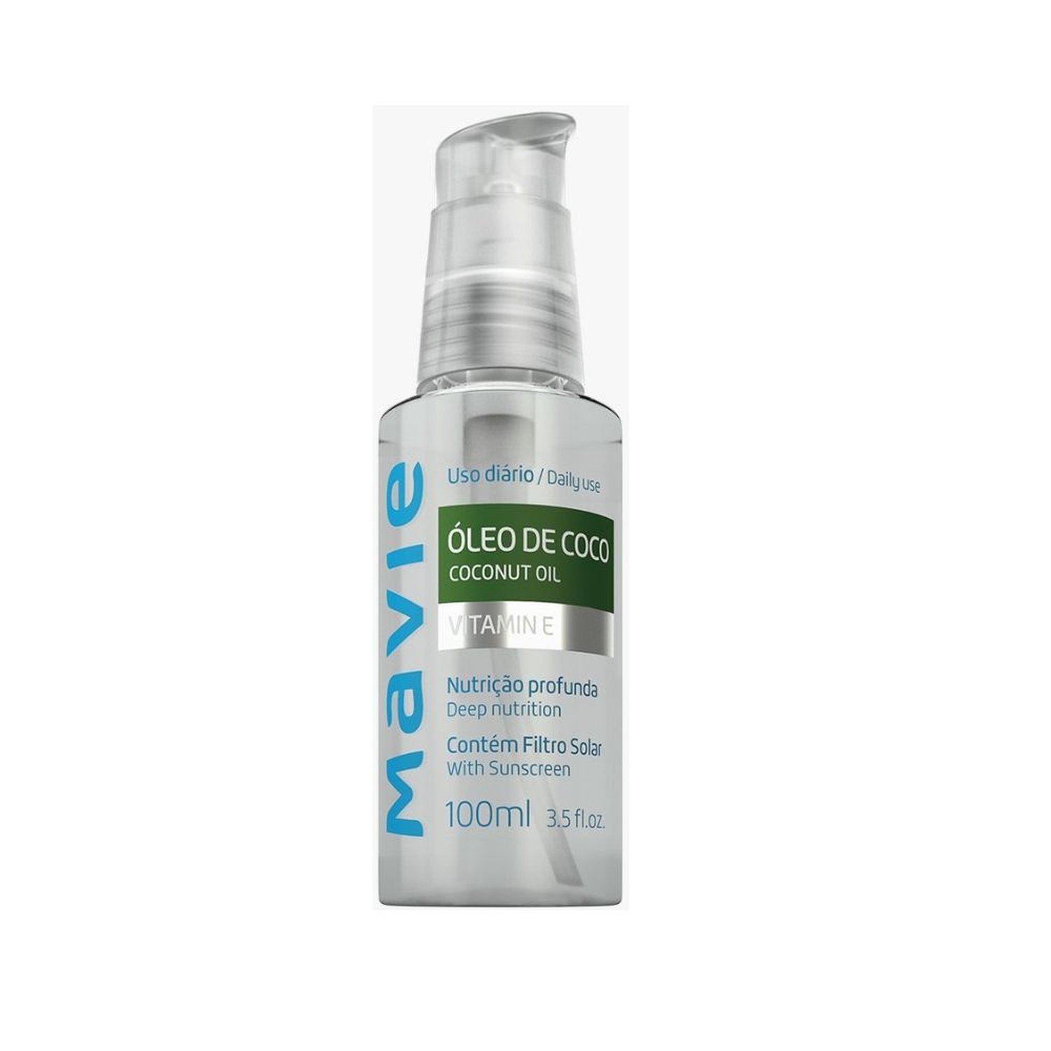 Óleo de Côco 100 ml - Mavie