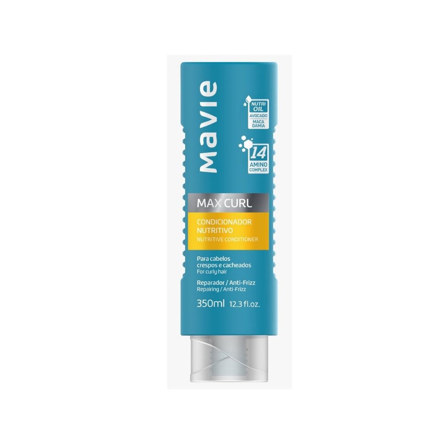 Condicionador Vegano MAX CURL 350 ml - Mavie