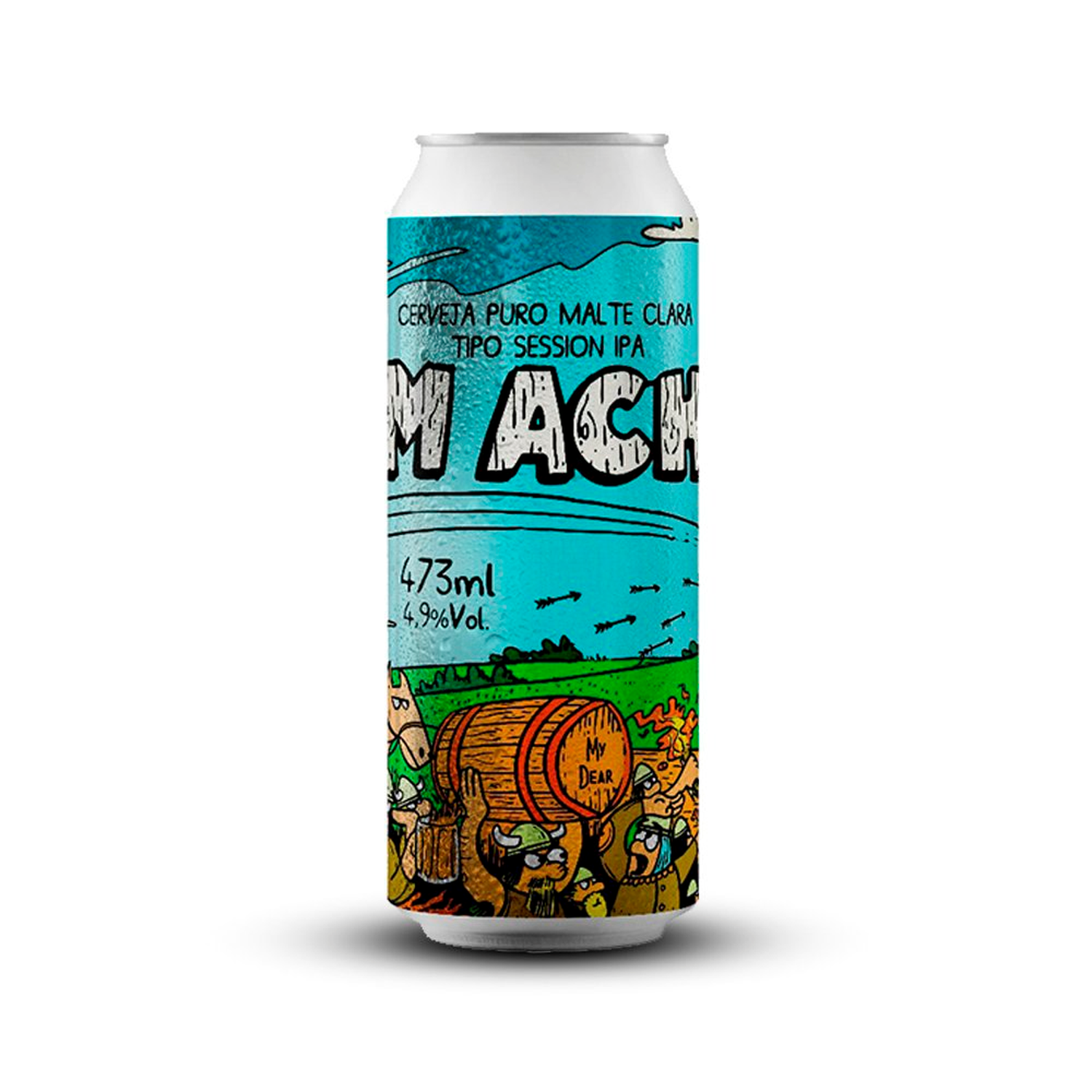 Cerveja Artesanal Mim Ache My Dear (Emb.Contém 06un de 473ml cada)