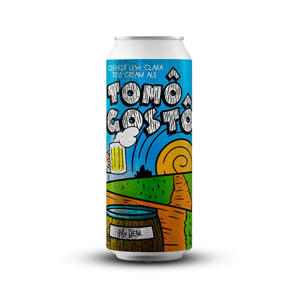 Cerveja Artesanal Tomô Gostô My Dear (Emb.Contém 06 und de 473ml cada)