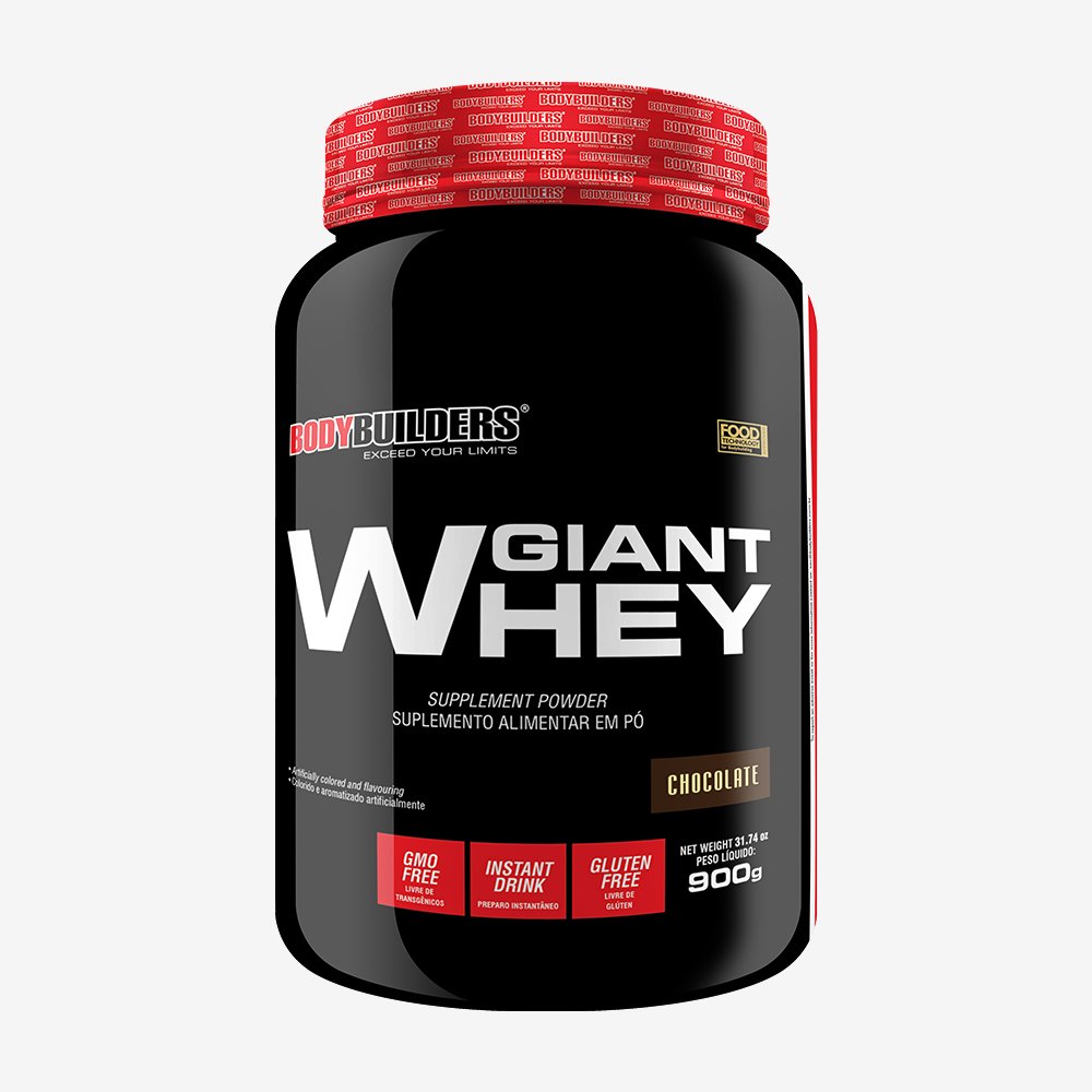 Giant Whey 900g Chocolate ¿ Bodybuilders