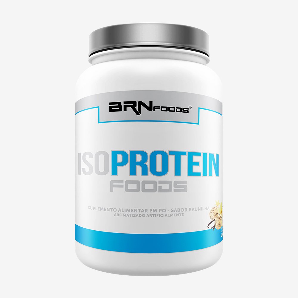 Iso Whey Protein Foods 900g Baunilha ¿ BRNFOODS