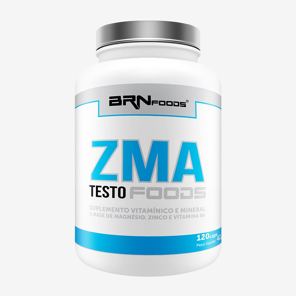 ZMA Testo Men Foods 120 Cáps ¿ BRNFOODS