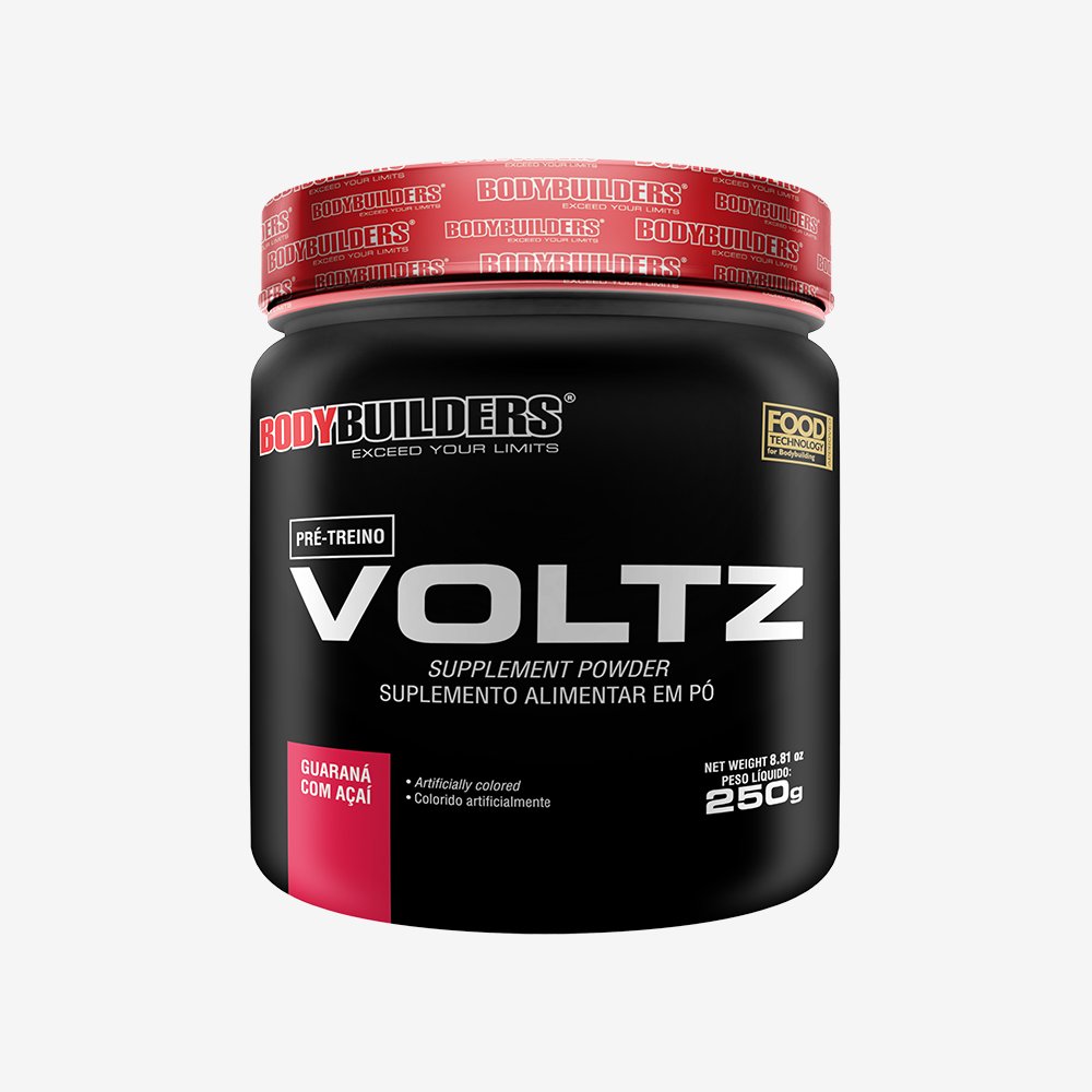 Pré-Treino Voltz 250g ¿ Bodybuilders
