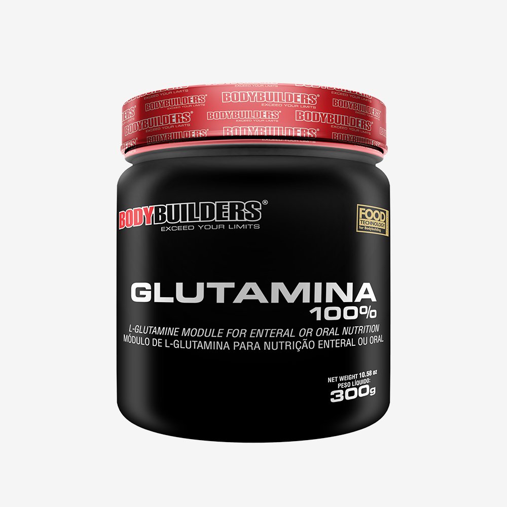 Glutamina 100% 300g ¿ Bodybuilders