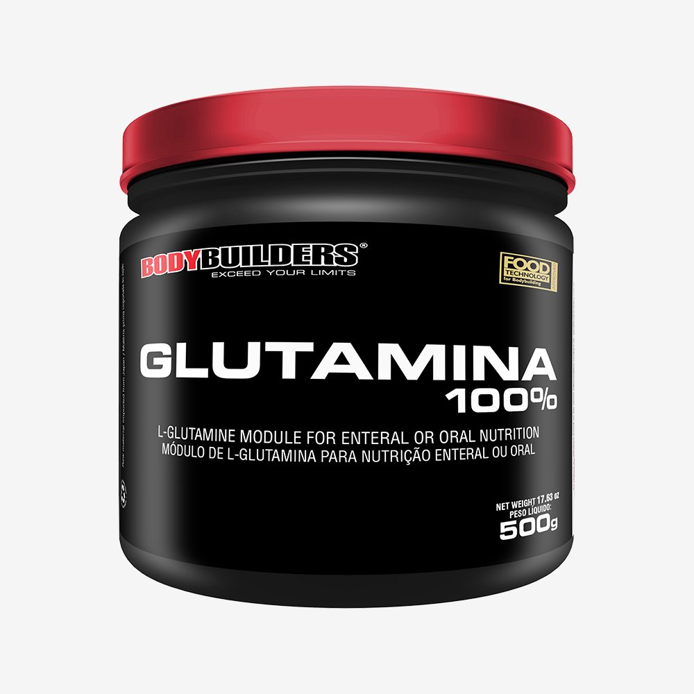 Glutamina 100% 500g ¿ Bodybuilders