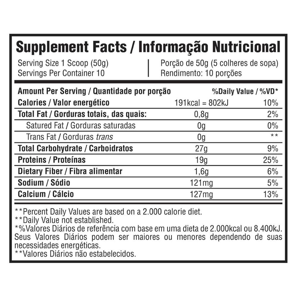 Kit Promocional Embalagem c/ 20 unid. Whey Protein 500g (Refil) Baunilha ¿ Bodybuilders
