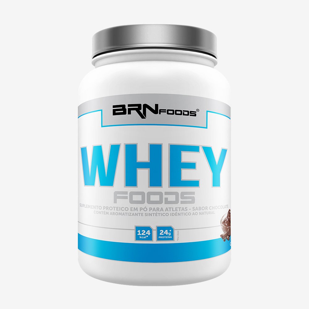 Whey Protein Foods 900g Chocolate ¿ BRNFOODS