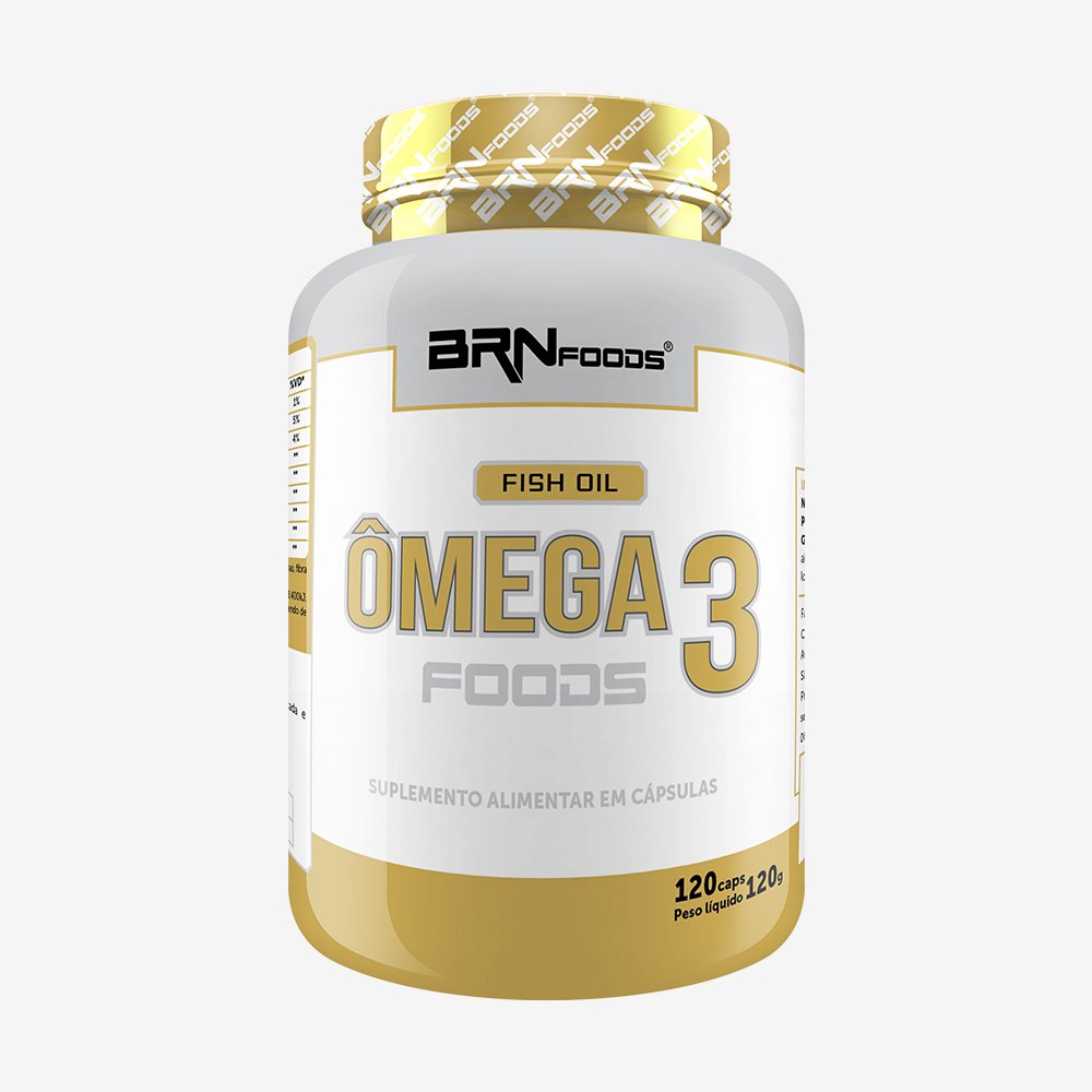 Ômega 3 Foods 60 Cáps ¿ BRNFOODS