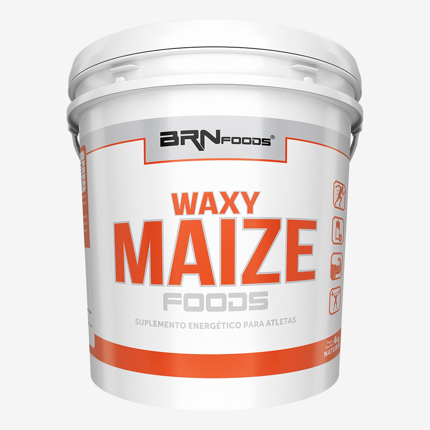 Waxy Maize Foods 4kg (Balde) Natural ¿ BRNFOODS