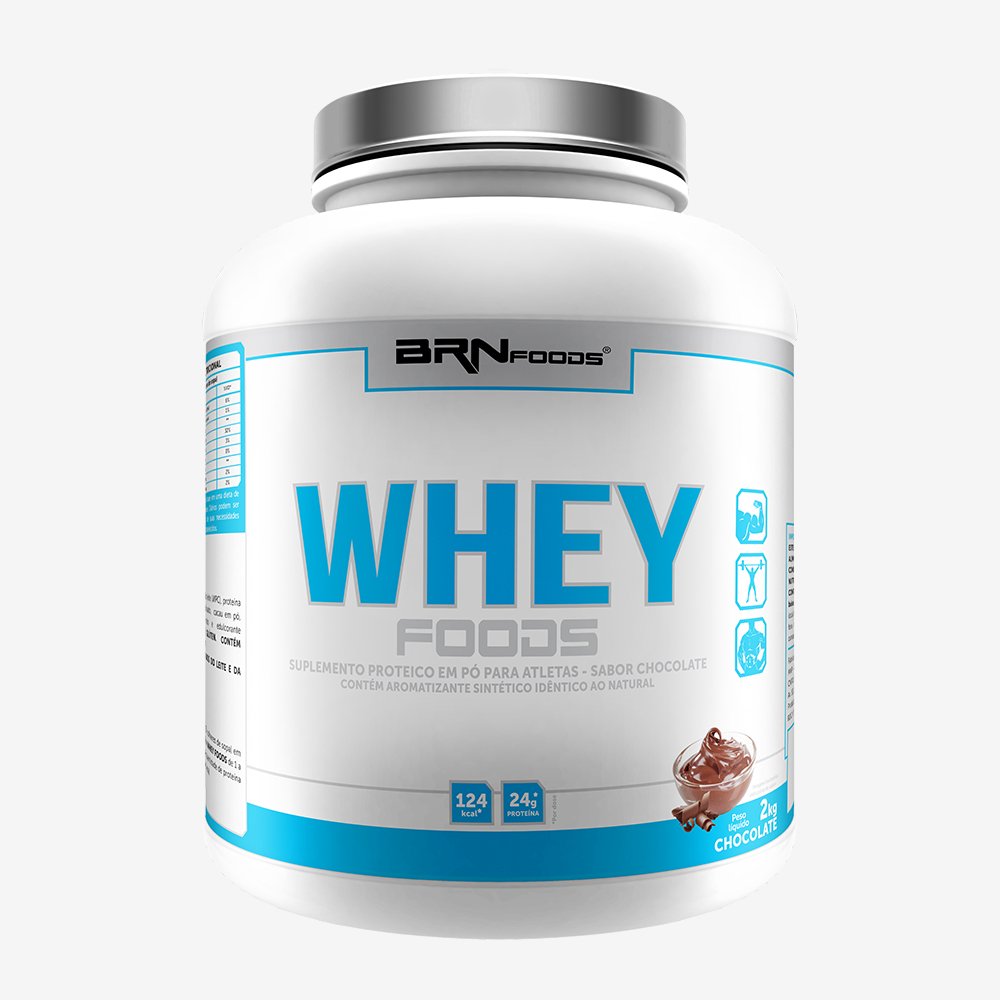 Whey Foods 2kg Chocolate ¿ BRNFOODS