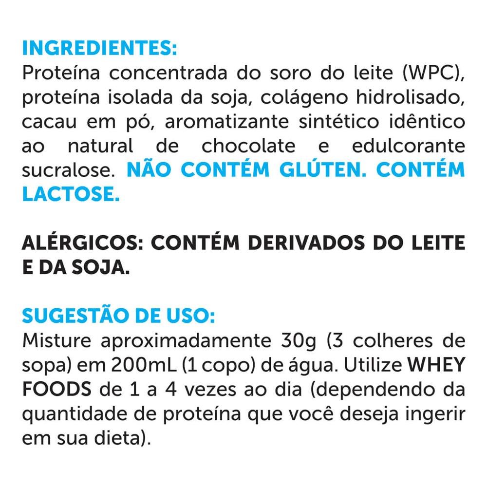 Whey Foods 2kg Chocolate ¿ BRNFOODS