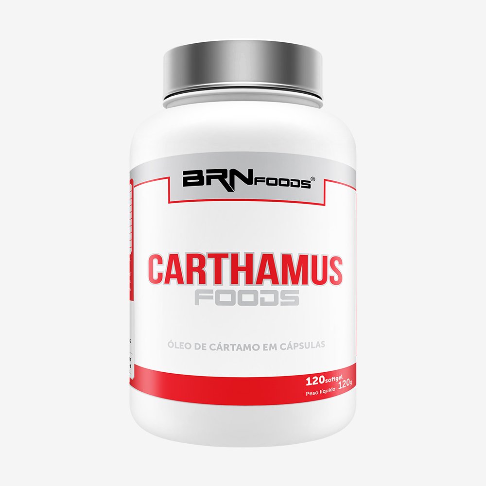 Carthamus Foods 120 Cáps ¿ BRNFOODS