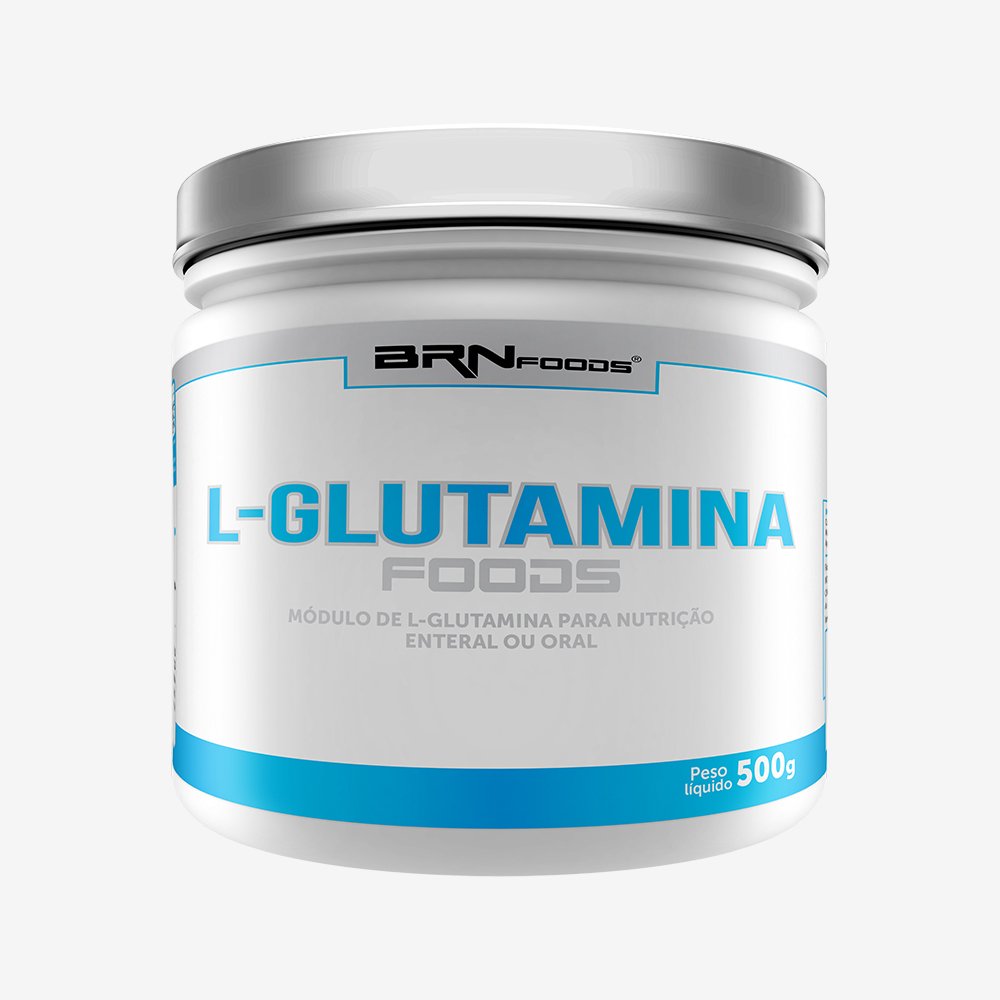 L-Glutamina Foods 500g ¿ BRNFOODS