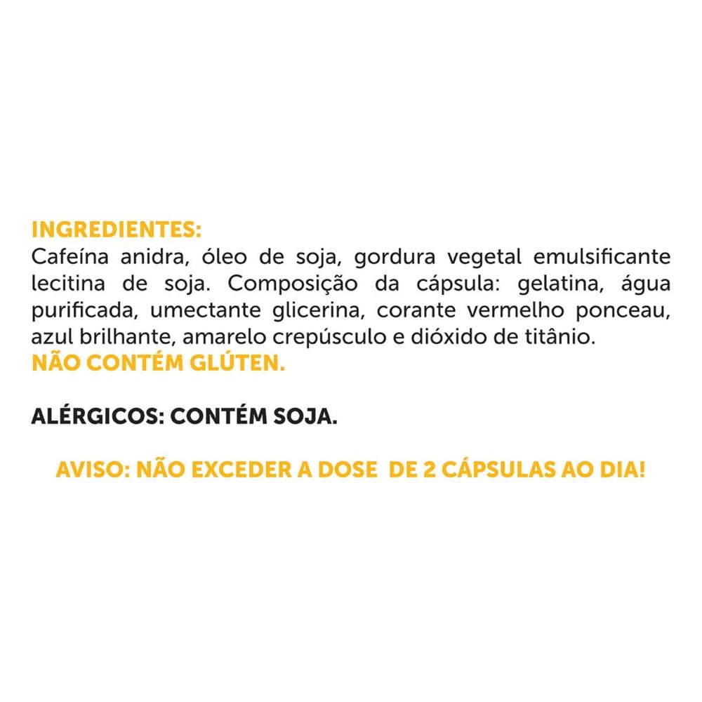 8 Hours Condicionador Fisico Cafeina Foods 60 Cáps ¿ BRNFOODS