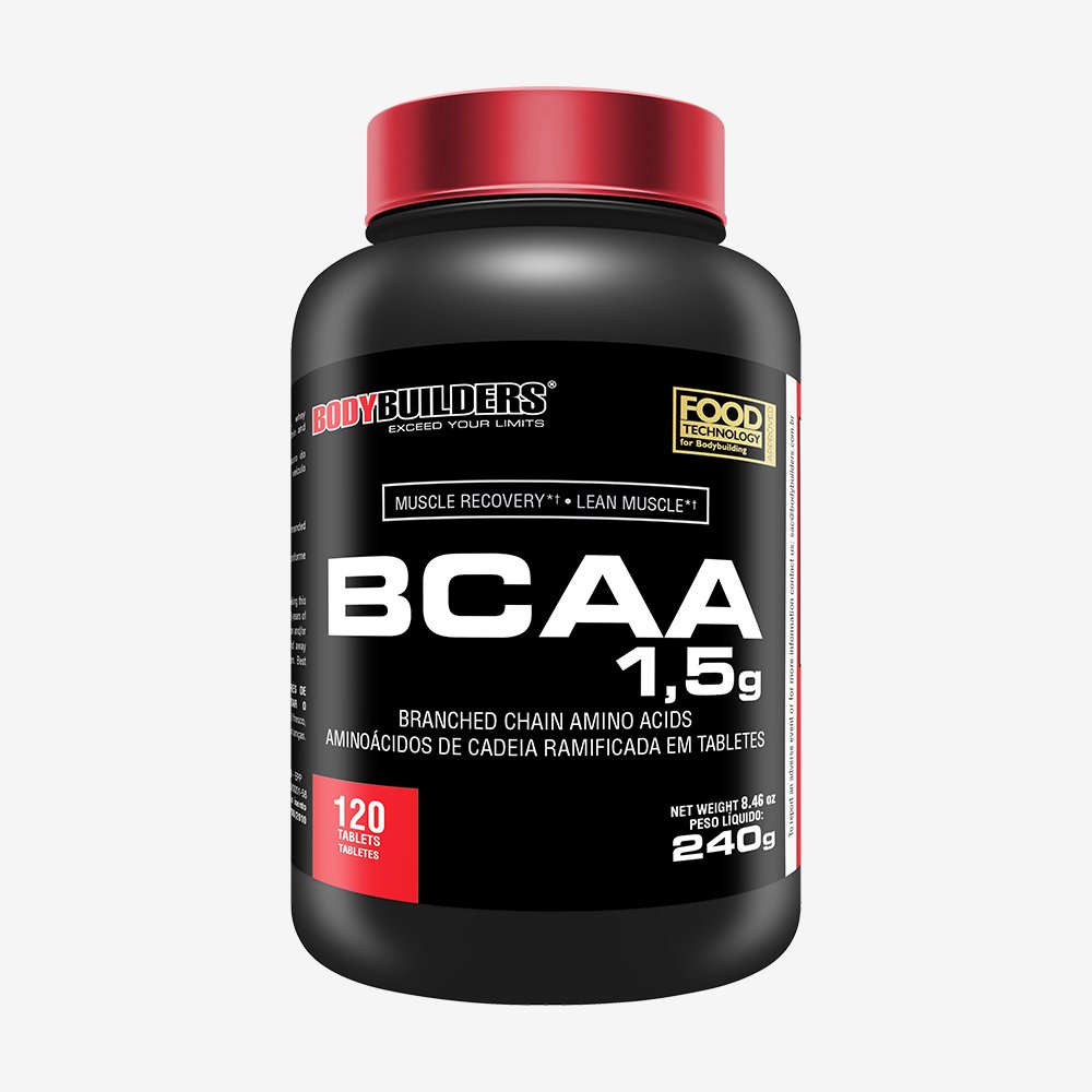 BCAA 1,5g 120 Tabs ¿ Bodybuilders
