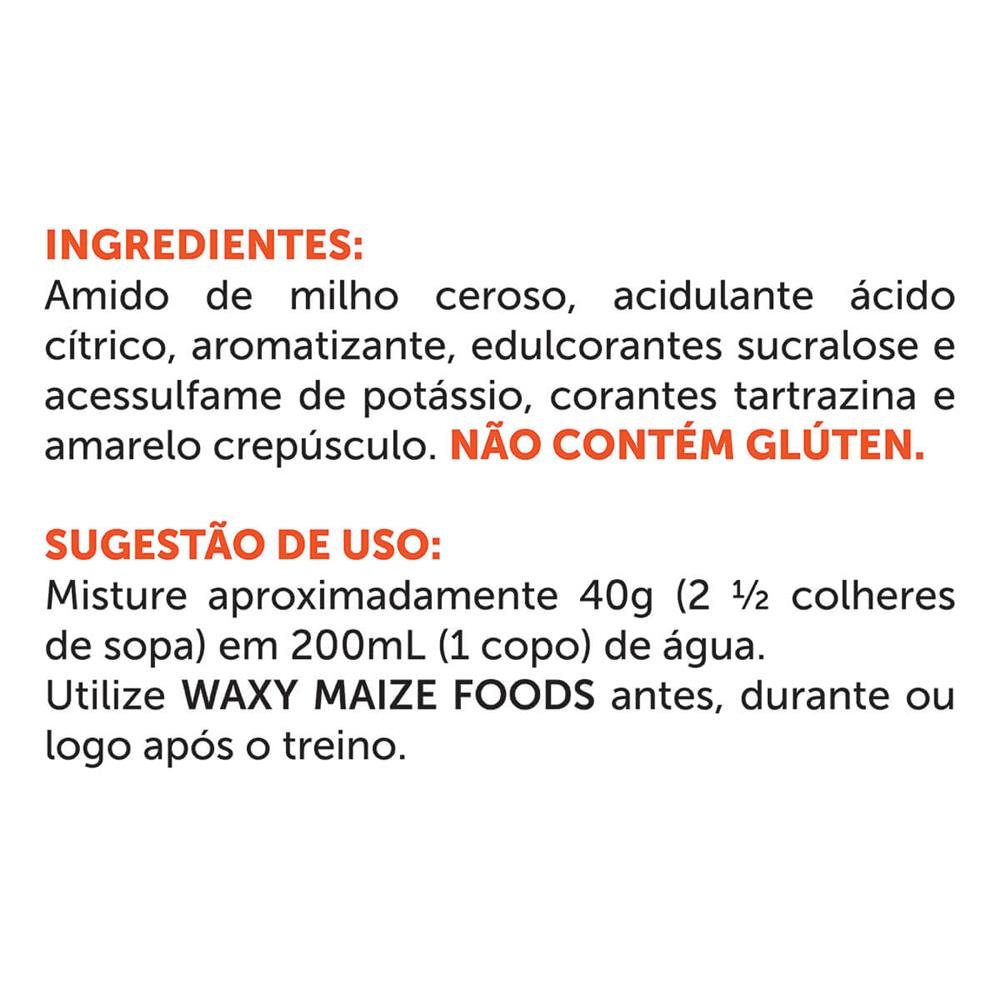 Waxy Maize Foods 1kg Tangerina ¿ BRNFOODS