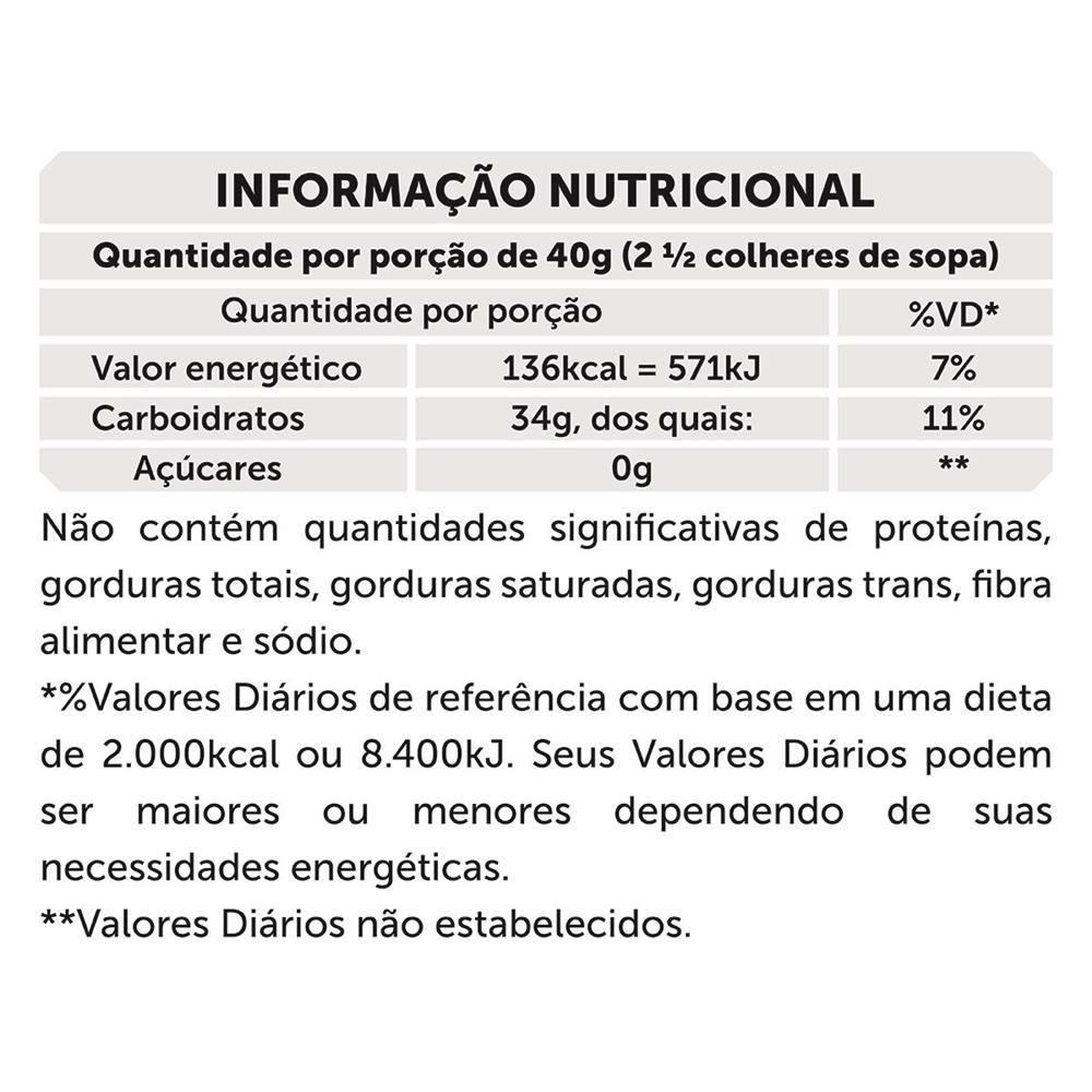Waxy Maize Foods 1kg Tangerina ¿ BRNFOODS