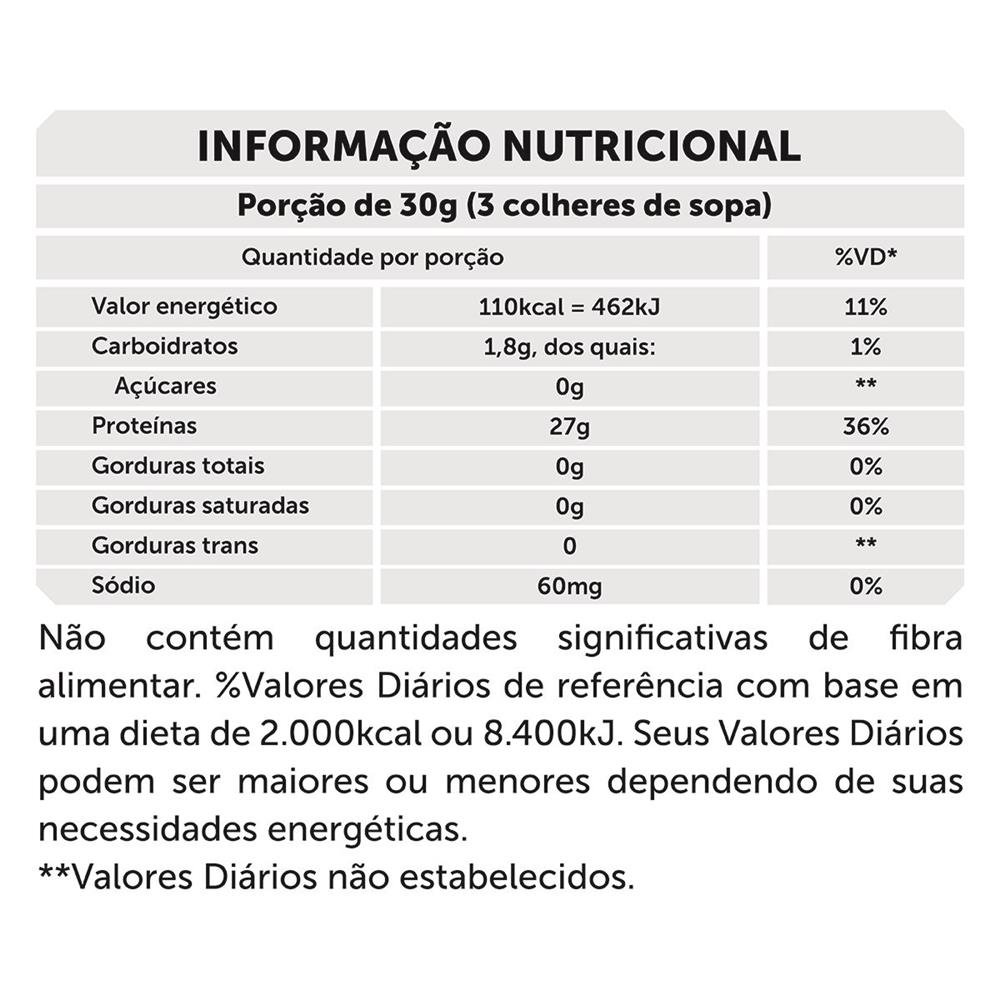 100% Whey Isolada Foods 2kg Baunilha ¿ BRNFOODS