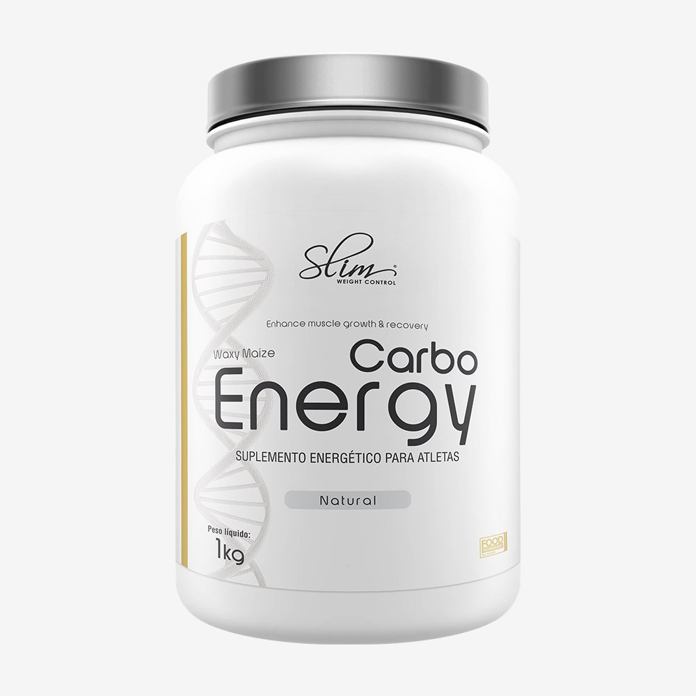 Carbo Energy Organico Slim 1kg Natural ¿ Slim Weight Control