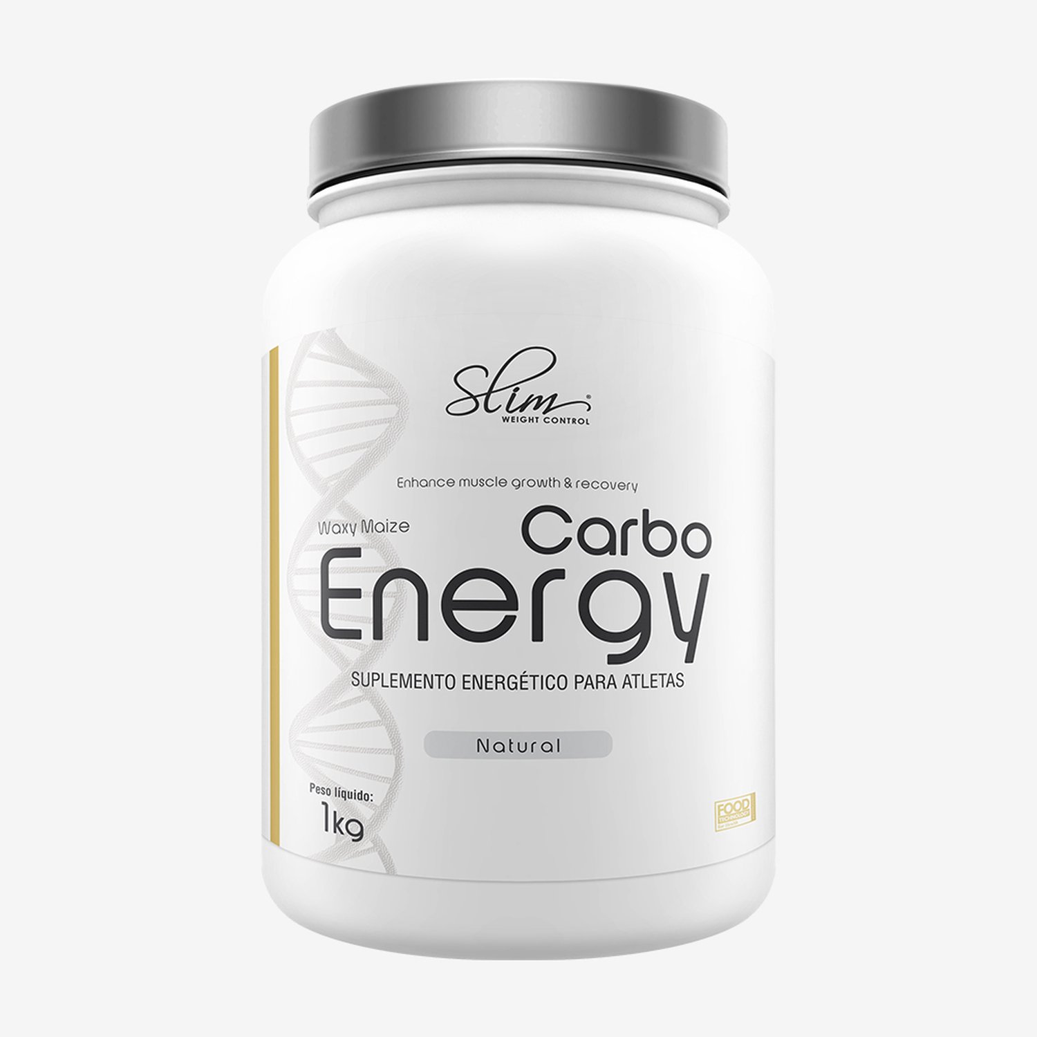 Carbo Energy Organico Slim 1kg Natural ¿ Slim Weight Control