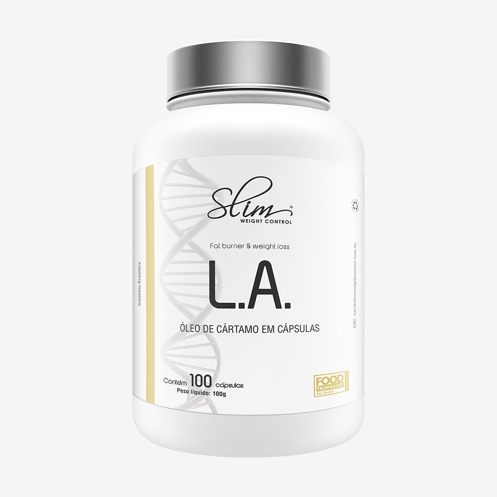 L.A. Slim (Óleo de Cártamo) 100Caps ¿ Slim Weight Control