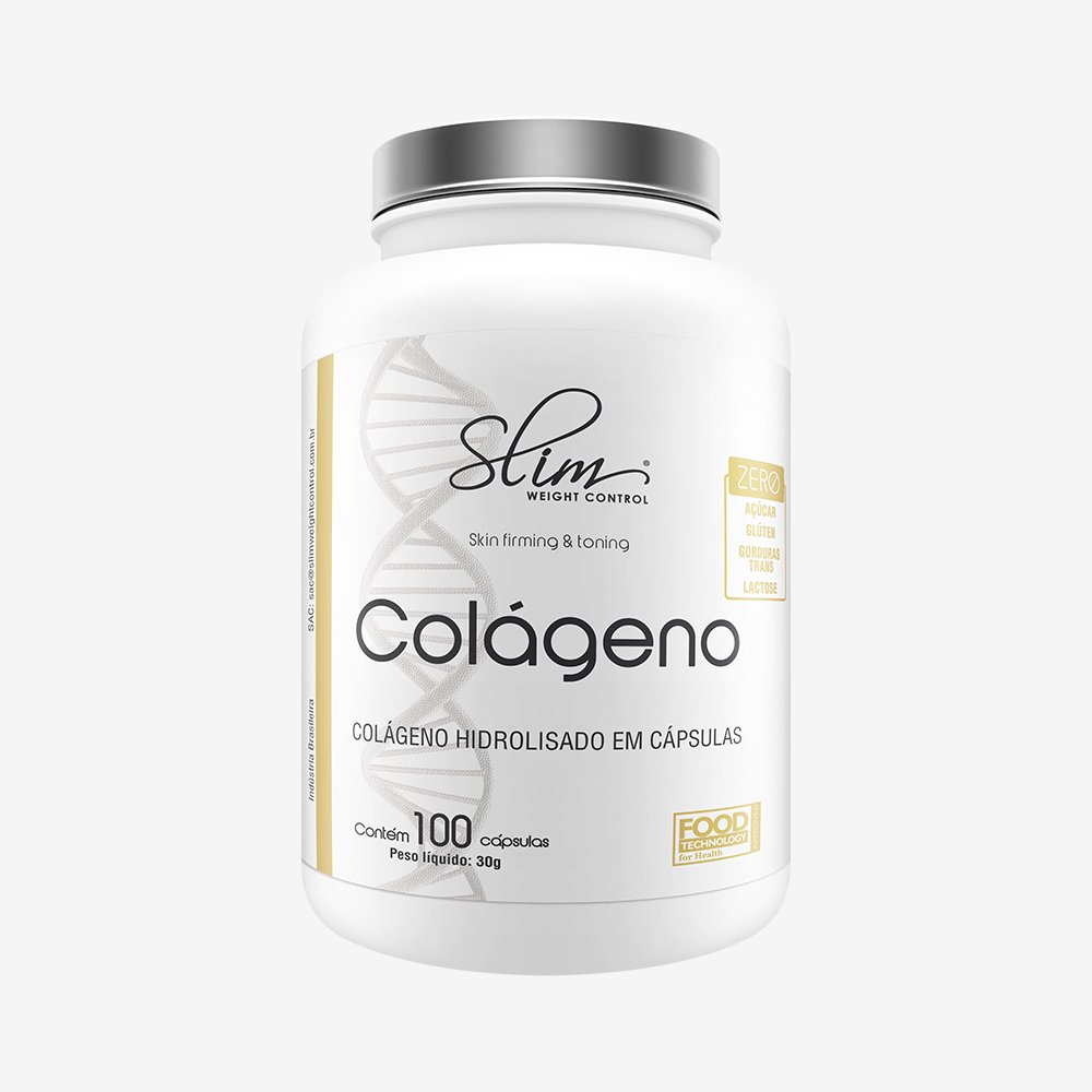 Complete Multivitamínico Cabelo e Unhas Slim 30Caps ¿ Slim Weight Control