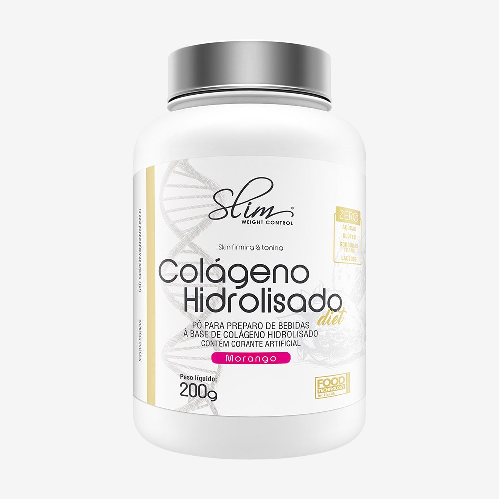 Kit Promocional Embalagem c/ 12 unid Pré-Treino Slim 250g Guaraná com açaí ¿ Slim Weight Control