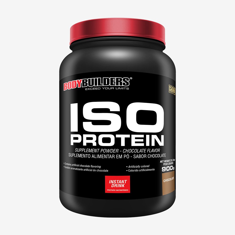 Kit Promocional Embalagem c/ 6 unid Iso Whey Protein 900g Chocolate ¿