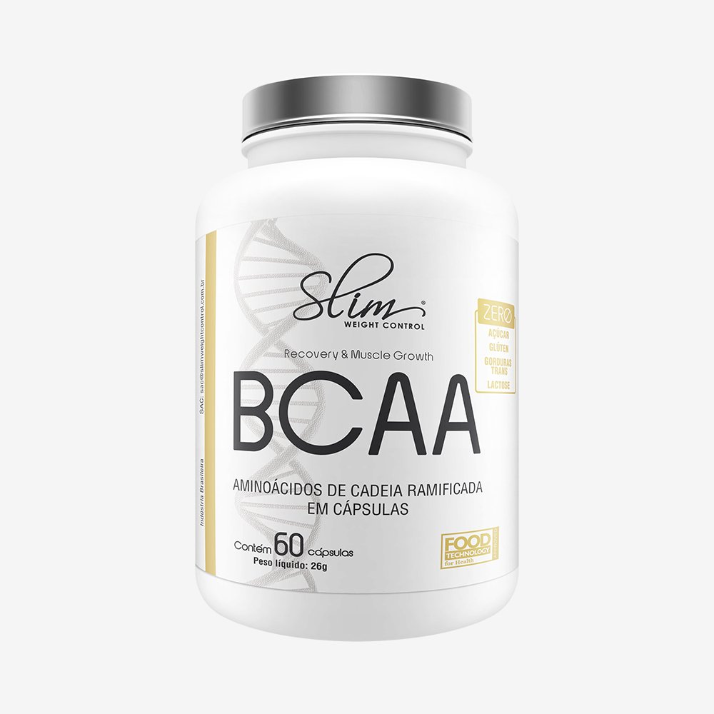 BCAA Slim 60Caps ¿ Slim Weight Control