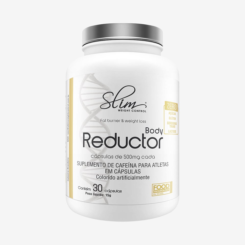 BODY REDUCTOR 30 CAPS SLIM SOFTGEL