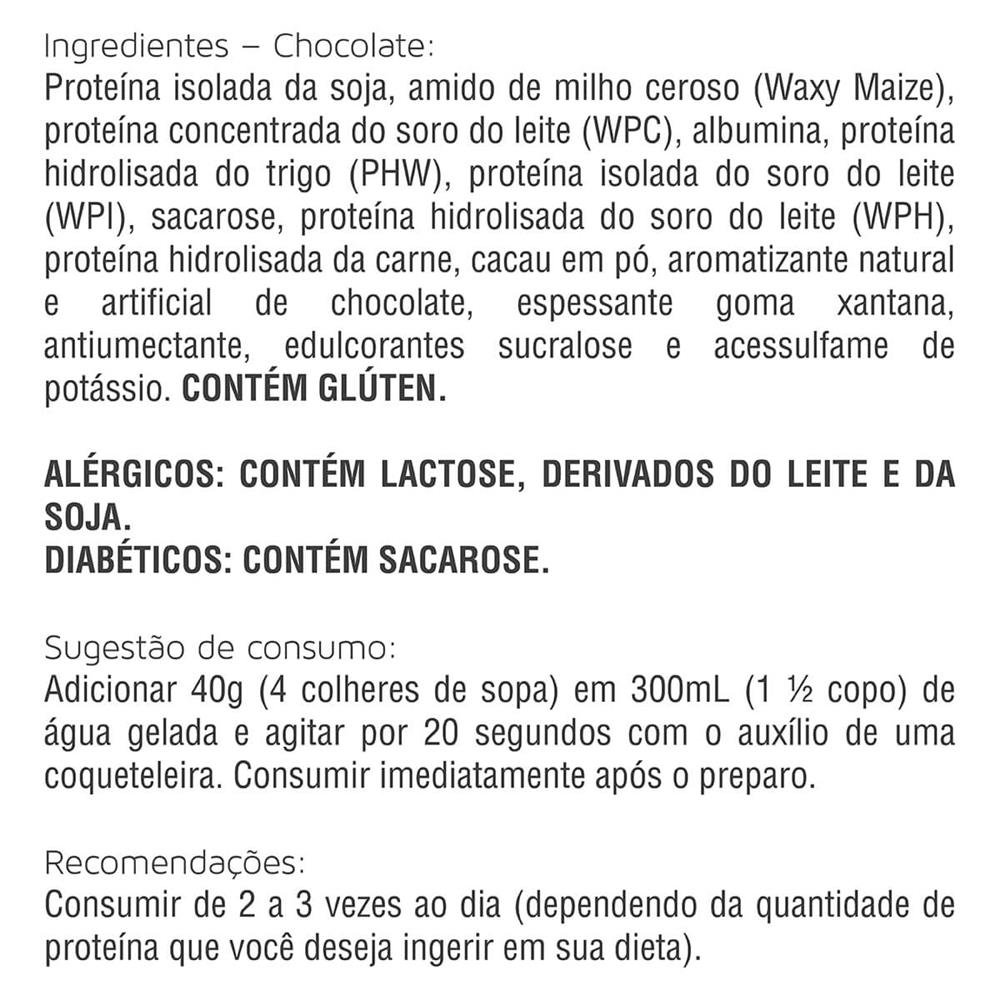 Kit Promocional Embalagem c/ 6 unid BEAUTY FIT WHEY PROTEIN 900GR - SLIM CHOCOLATE