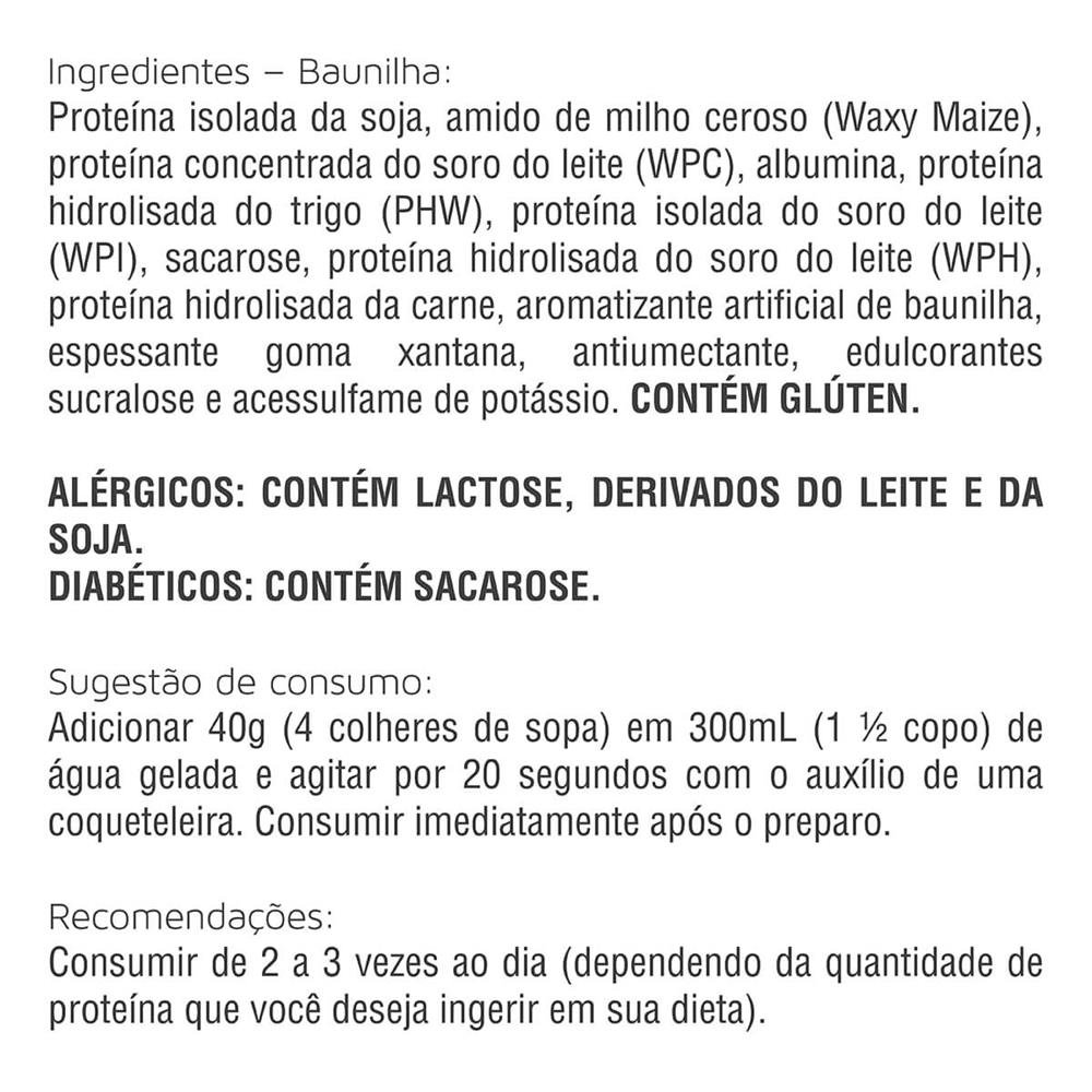 Kit Promocional Embalagem c/ 6 unid Beauty Fit Whey Slim 900g Baunilha ¿ Slim Weight Control