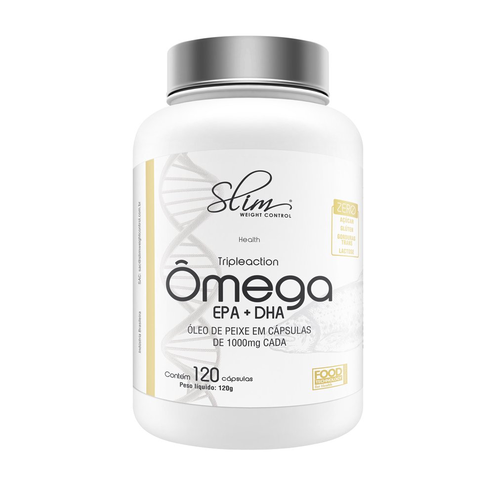 Ômega EPA + DHA Slim 120Caps ¿ Slim Weight Control