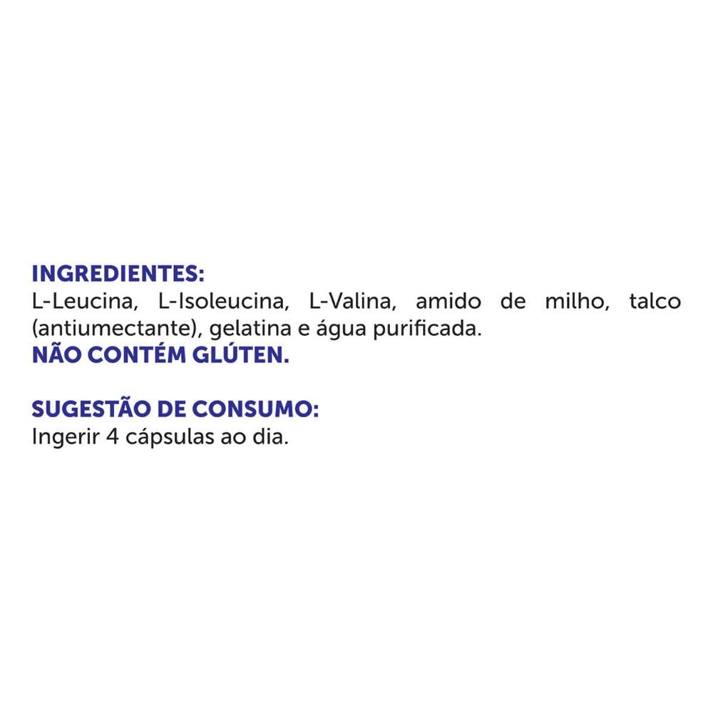 PREMIUM EXTRA BCAA FOODS - 60 Cápsulas ¿ BRNFOODS
